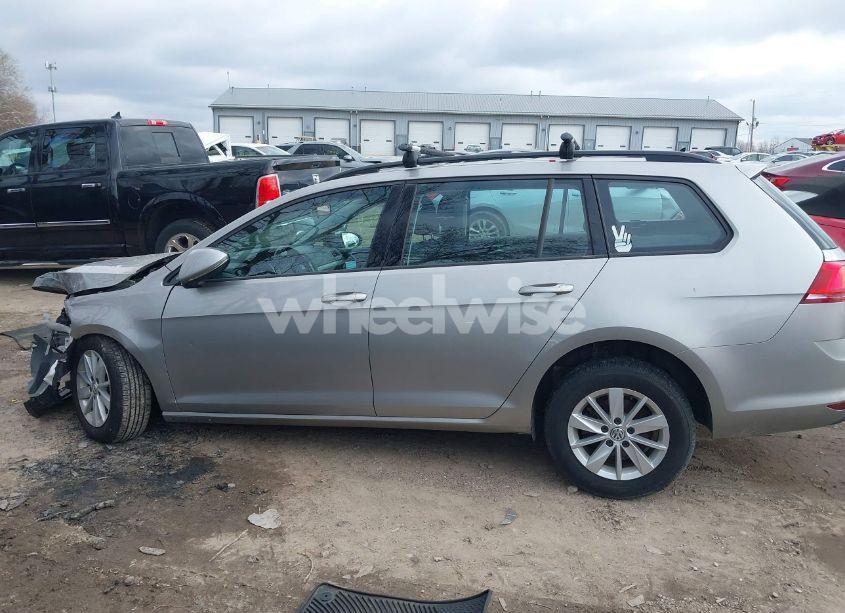 Photo 15 of 2016 Volkswagen Golf SPORTWAGEN TSI S 4-DOOR (VIN 3VWC17AU1GM513198)
