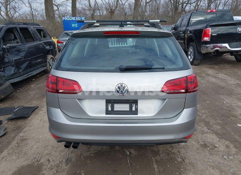 Photo 17 of 2016 Volkswagen Golf SPORTWAGEN TSI S 4-DOOR (VIN 3VWC17AU1GM513198)