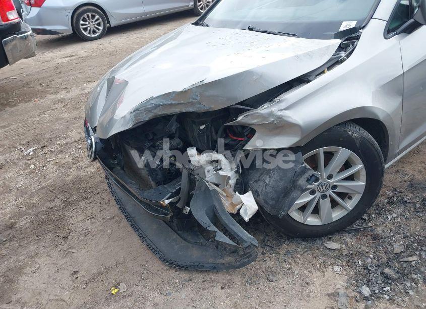 Photo 6 of 2016 Volkswagen Golf SPORTWAGEN TSI S 4-DOOR (VIN 3VWC17AU1GM513198)