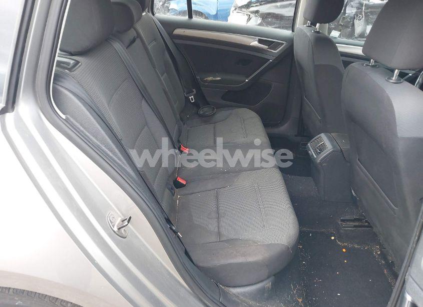 Photo 8 of 2016 Volkswagen Golf SPORTWAGEN TSI S 4-DOOR (VIN 3VWC17AU1GM513198)