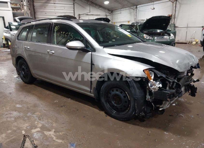 2016 Volkswagen Golf SPORTWAGEN TSI S 4-DOOR (VIN 3VWC17AU1GM513489) main photo