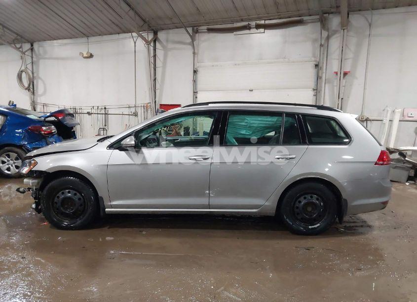 Photo 14 of 2016 Volkswagen Golf SPORTWAGEN TSI S 4-DOOR (VIN 3VWC17AU1GM513489)