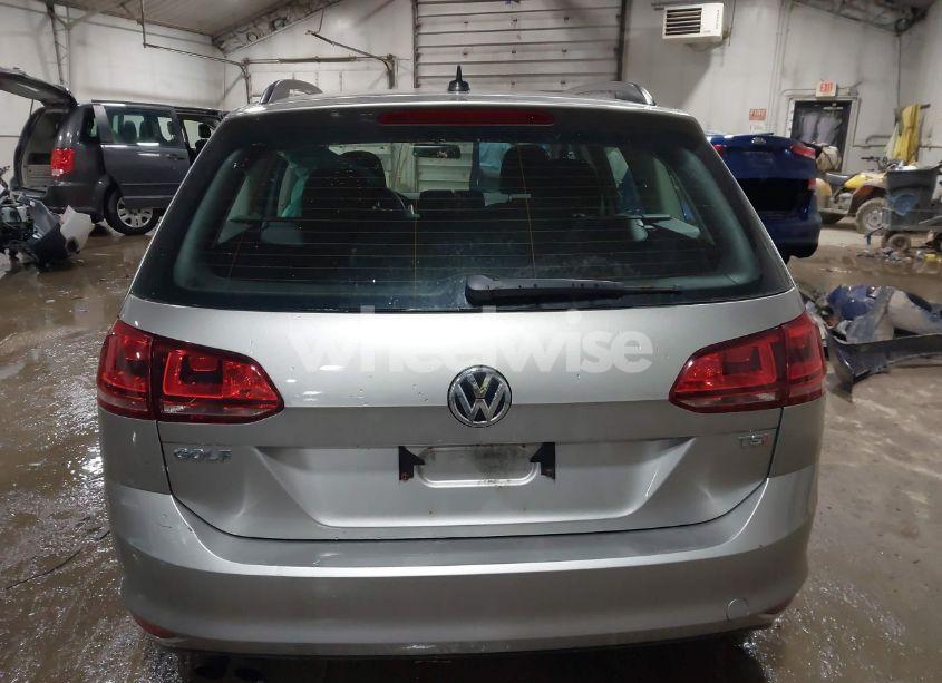 Photo 16 of 2016 Volkswagen Golf SPORTWAGEN TSI S 4-DOOR (VIN 3VWC17AU1GM513489)