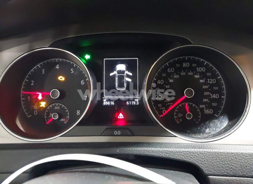 Photo 7 of 2016 Volkswagen Golf SPORTWAGEN TSI S 4-DOOR (VIN 3VWC17AU1GM513489)