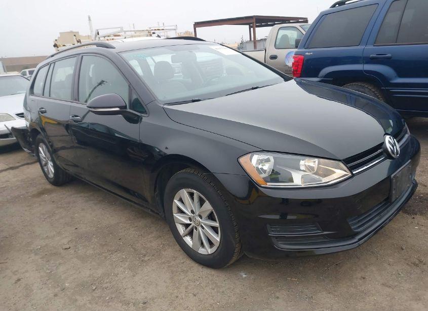 2015 Volkswagen Golf SPORTWAGEN TSI S 4-DOOR (VIN 3VWC17AU2FM519977) main photo