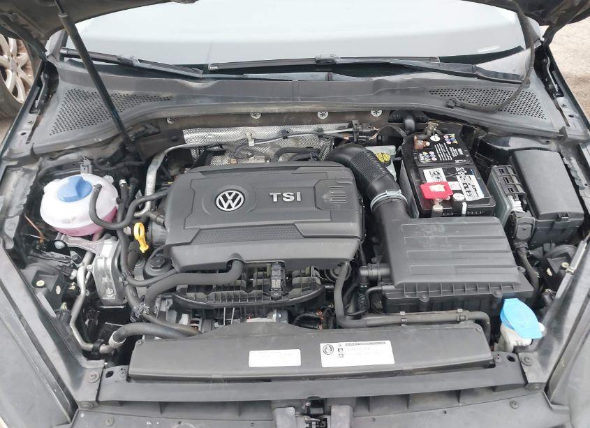 Photo 10 of 2015 Volkswagen Golf SPORTWAGEN TSI S 4-DOOR (VIN 3VWC17AU2FM519977)