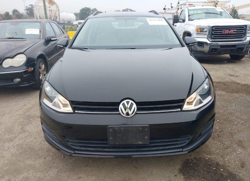 Photo 13 of 2015 Volkswagen Golf SPORTWAGEN TSI S 4-DOOR (VIN 3VWC17AU2FM519977)