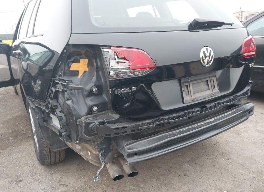 Photo 6 of 2015 Volkswagen Golf SPORTWAGEN TSI S 4-DOOR (VIN 3VWC17AU2FM519977)