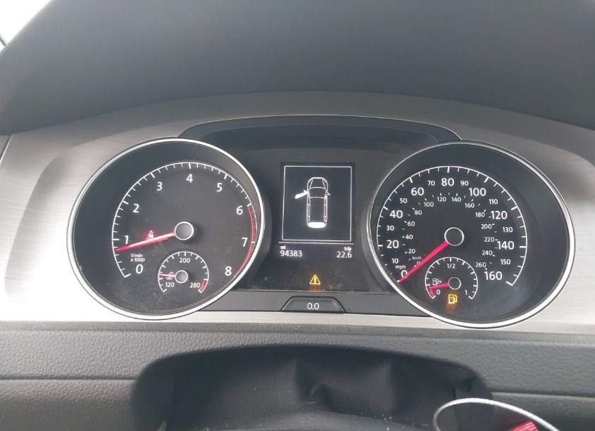 Photo 7 of 2015 Volkswagen Golf SPORTWAGEN TSI S 4-DOOR (VIN 3VWC17AU2FM519977)