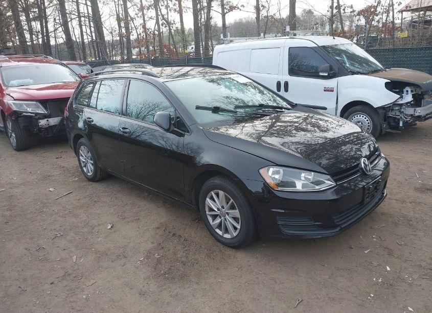 2016 Volkswagen Golf SPORTWAGEN TSI S 4-DOOR (VIN 3VWC17AU2GM517888) main photo