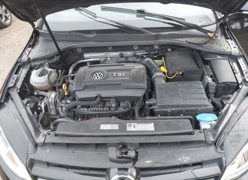 Photo 10 of 2016 Volkswagen Golf SPORTWAGEN TSI S 4-DOOR (VIN 3VWC17AU2GM517888)