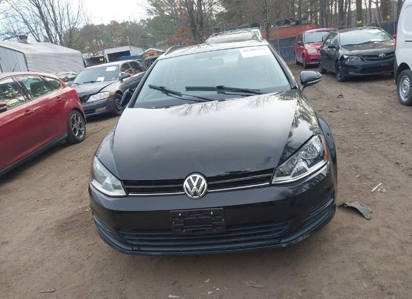 Photo 12 of 2016 Volkswagen Golf SPORTWAGEN TSI S 4-DOOR (VIN 3VWC17AU2GM517888)