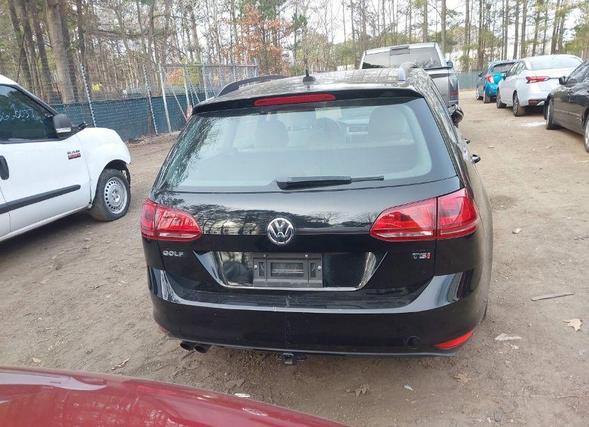 Photo 16 of 2016 Volkswagen Golf SPORTWAGEN TSI S 4-DOOR (VIN 3VWC17AU2GM517888)