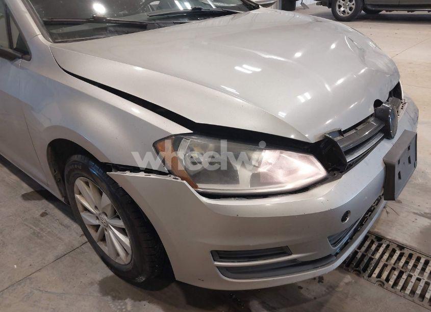 Photo 17 of 2017 Volkswagen Golf SPORTWAGEN TSI S (VIN 3VWC17AU2HM504320)