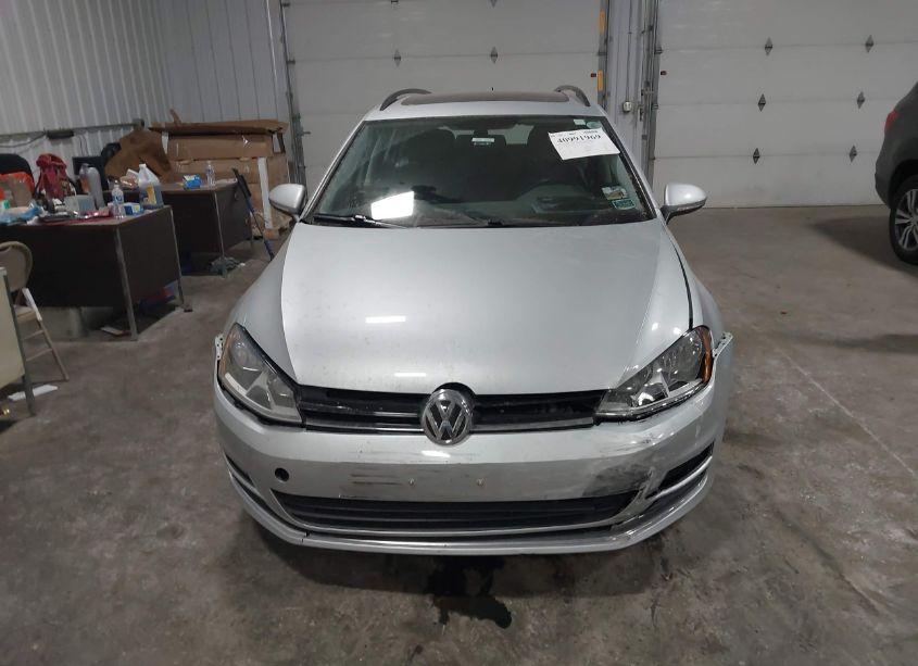 Photo 12 of 2016 Volkswagen Golf SPORTWAGEN TSI SE 4-DOOR (VIN 3VWC17AU3GM503451)