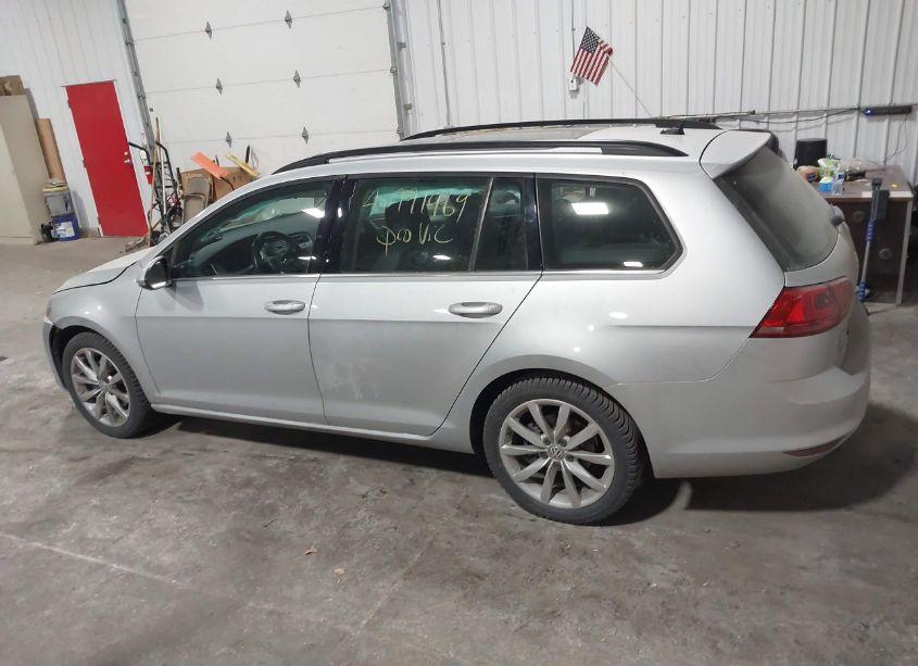 Photo 14 of 2016 Volkswagen Golf SPORTWAGEN TSI SE 4-DOOR (VIN 3VWC17AU3GM503451)