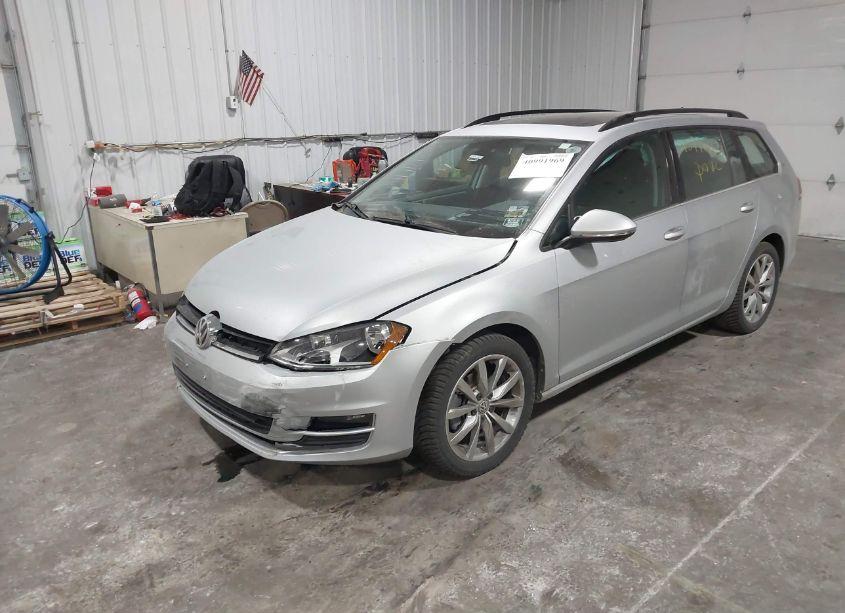 Photo 6 of 2016 Volkswagen Golf SPORTWAGEN TSI SE 4-DOOR (VIN 3VWC17AU3GM503451)