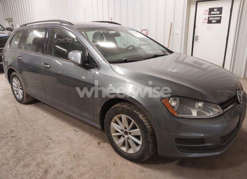 2016 Volkswagen Golf SPORTWAGEN TSI S 4-DOOR (VIN 3VWC17AU3GM508309) main photo