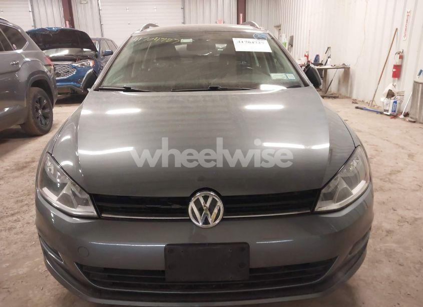 Photo 12 of 2016 Volkswagen Golf SPORTWAGEN TSI S 4-DOOR (VIN 3VWC17AU3GM508309)