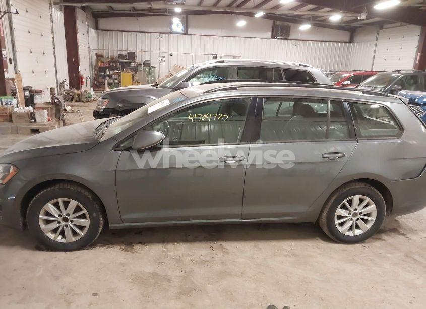 Photo 14 of 2016 Volkswagen Golf SPORTWAGEN TSI S 4-DOOR (VIN 3VWC17AU3GM508309)