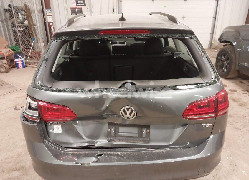 Photo 16 of 2016 Volkswagen Golf SPORTWAGEN TSI S 4-DOOR (VIN 3VWC17AU3GM508309)