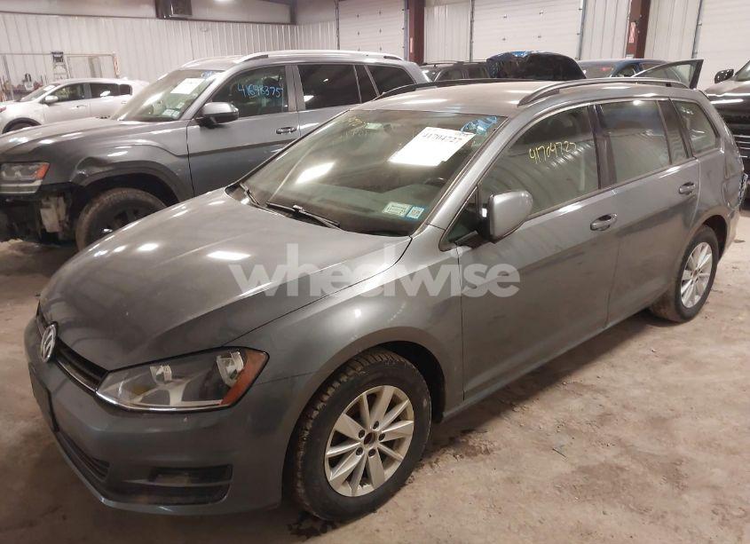 Photo 2 of 2016 Volkswagen Golf SPORTWAGEN TSI S 4-DOOR (VIN 3VWC17AU3GM508309)
