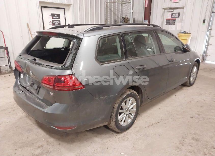 Photo 4 of 2016 Volkswagen Golf SPORTWAGEN TSI S 4-DOOR (VIN 3VWC17AU3GM508309)