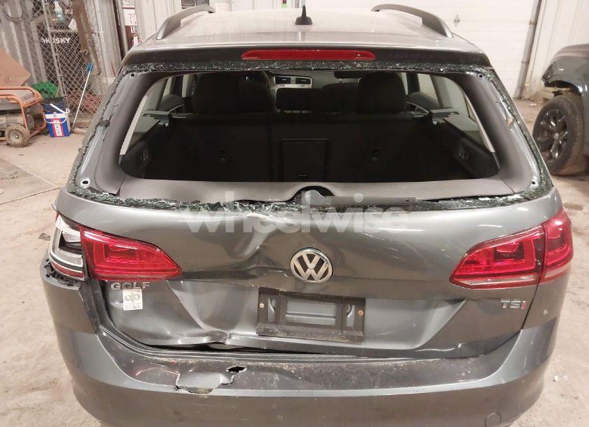 Photo 6 of 2016 Volkswagen Golf SPORTWAGEN TSI S 4-DOOR (VIN 3VWC17AU3GM508309)