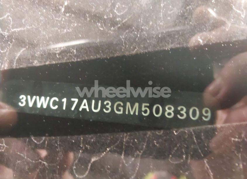 Photo 9 of 2016 Volkswagen Golf SPORTWAGEN TSI S 4-DOOR (VIN 3VWC17AU3GM508309)