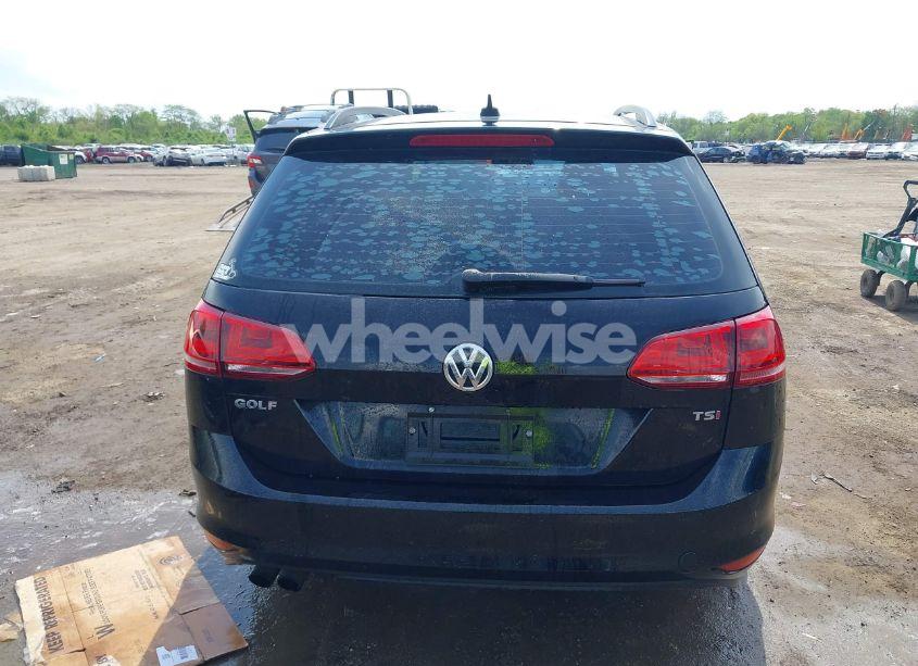 Photo 17 of 2016 Volkswagen Golf SPORTWAGEN TSI S 4-DOOR (VIN 3VWC17AU3GM512022)