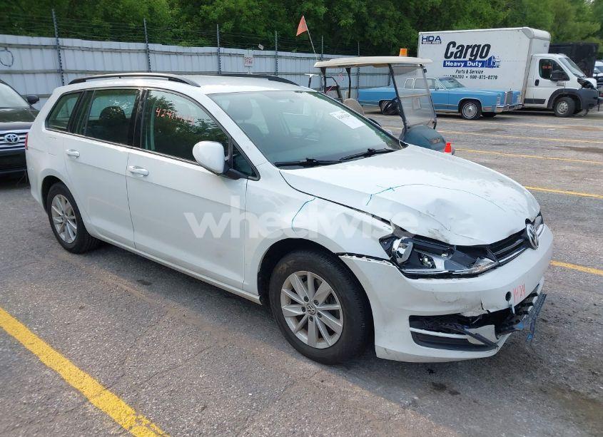 2016 Volkswagen Golf SPORTWAGEN TSI S 4-DOOR (VIN 3VWC17AU4GM514636) main photo