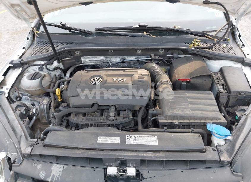 Photo 10 of 2016 Volkswagen Golf SPORTWAGEN TSI S 4-DOOR (VIN 3VWC17AU4GM514636)