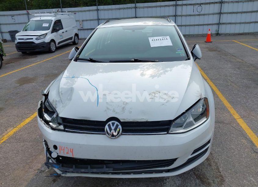 Photo 12 of 2016 Volkswagen Golf SPORTWAGEN TSI S 4-DOOR (VIN 3VWC17AU4GM514636)