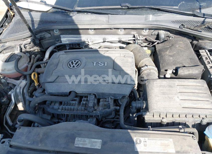 Photo 10 of 2017 Volkswagen Golf SPORTWAGEN TSI SEL (VIN 3VWC17AU4HM503041)