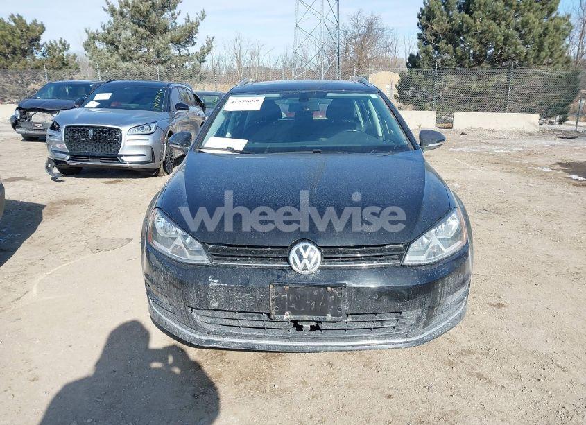 Photo 12 of 2017 Volkswagen Golf SPORTWAGEN TSI SEL (VIN 3VWC17AU4HM503041)