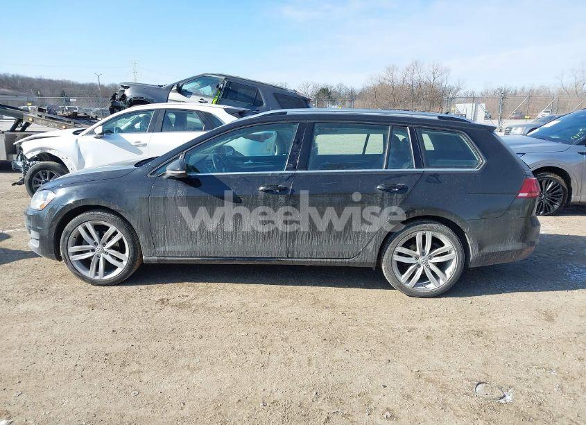 Photo 14 of 2017 Volkswagen Golf SPORTWAGEN TSI SEL (VIN 3VWC17AU4HM503041)