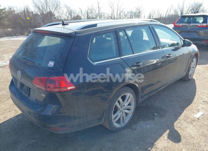 Photo 4 of 2017 Volkswagen Golf SPORTWAGEN TSI SEL (VIN 3VWC17AU4HM503041)