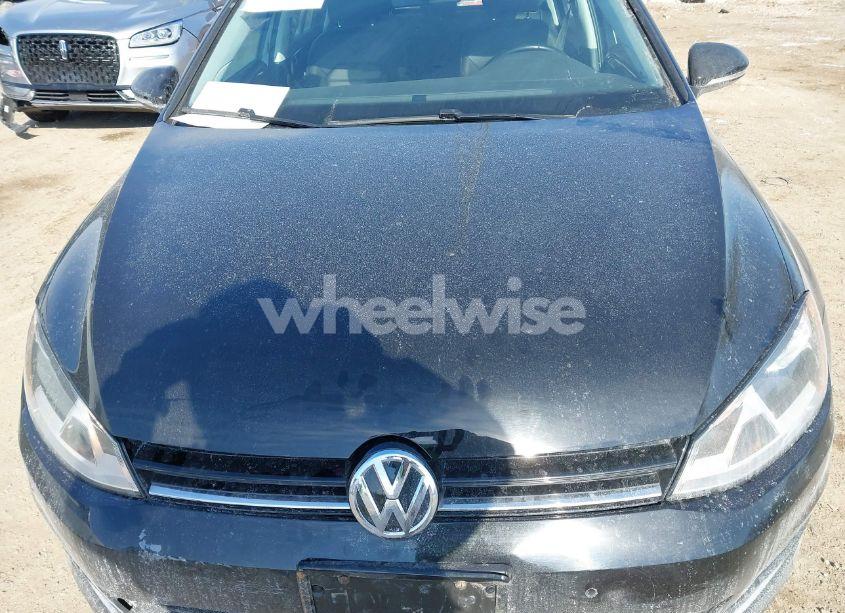Photo 6 of 2017 Volkswagen Golf SPORTWAGEN TSI SEL (VIN 3VWC17AU4HM503041)