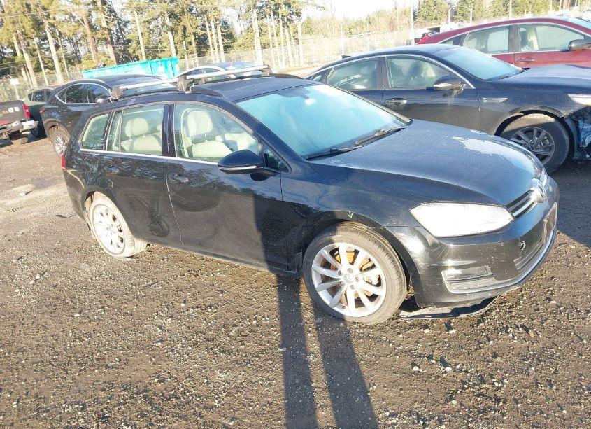 2015 Volkswagen Golf SPORTWAGEN TSI SE 4-DOOR (VIN 3VWC17AU6FM516838) main photo