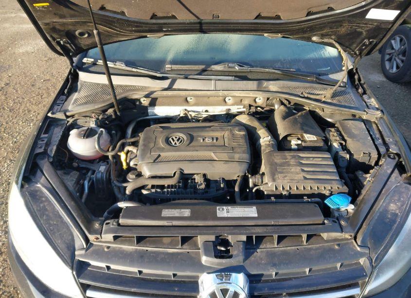 Photo 10 of 2015 Volkswagen Golf SPORTWAGEN TSI SE 4-DOOR (VIN 3VWC17AU6FM516838)