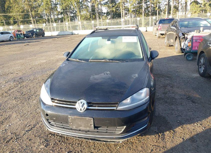 Photo 12 of 2015 Volkswagen Golf SPORTWAGEN TSI SE 4-DOOR (VIN 3VWC17AU6FM516838)