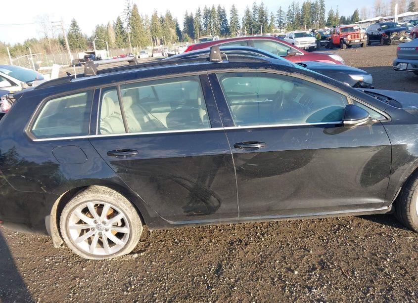 Photo 13 of 2015 Volkswagen Golf SPORTWAGEN TSI SE 4-DOOR (VIN 3VWC17AU6FM516838)
