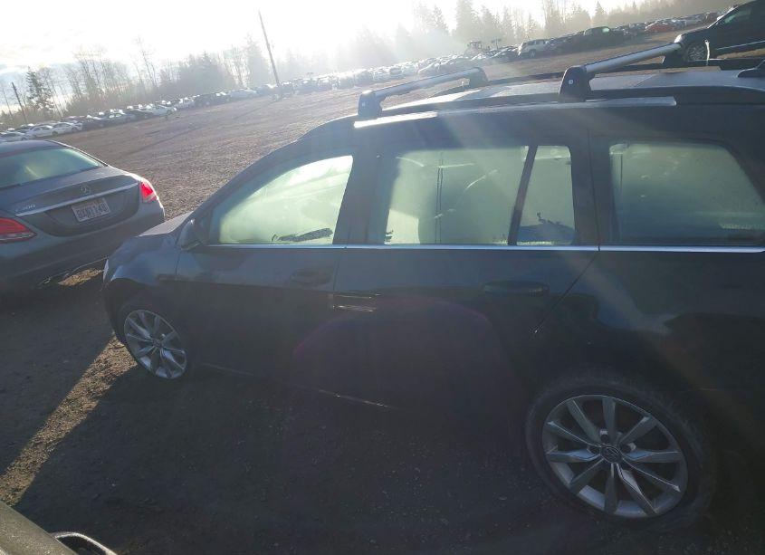 Photo 14 of 2015 Volkswagen Golf SPORTWAGEN TSI SE 4-DOOR (VIN 3VWC17AU6FM516838)