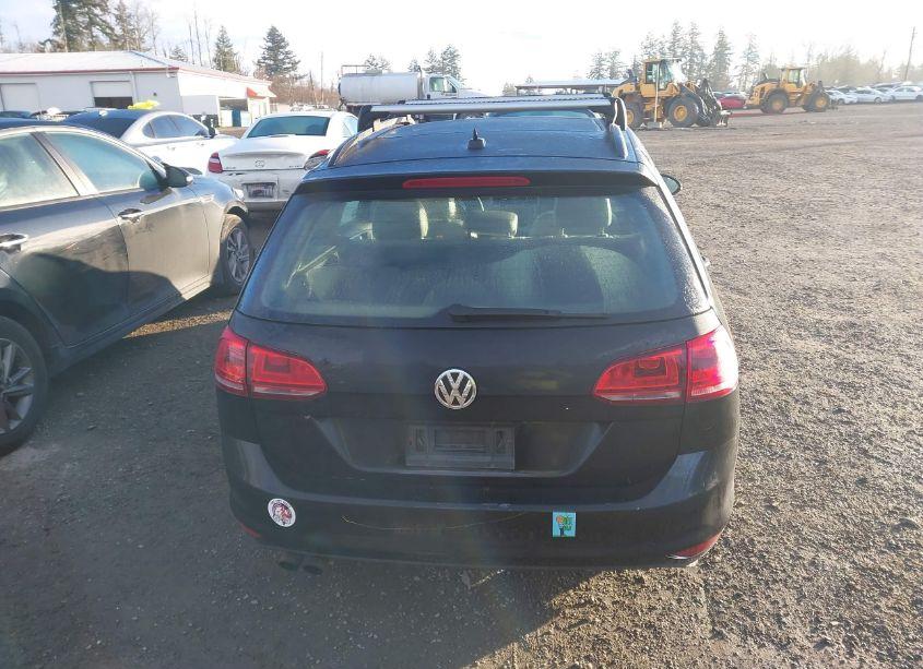 Photo 16 of 2015 Volkswagen Golf SPORTWAGEN TSI SE 4-DOOR (VIN 3VWC17AU6FM516838)