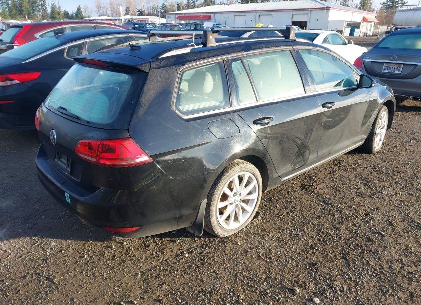 Photo 4 of 2015 Volkswagen Golf SPORTWAGEN TSI SE 4-DOOR (VIN 3VWC17AU6FM516838)