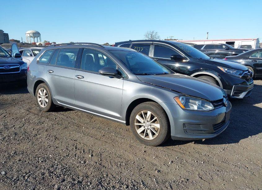 2016 Volkswagen Golf SPORTWAGEN TSI S 4-DOOR (VIN 3VWC17AU6GM508448) main photo