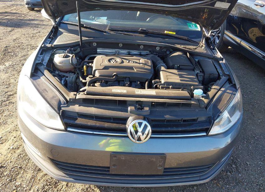 Photo 10 of 2016 Volkswagen Golf SPORTWAGEN TSI S 4-DOOR (VIN 3VWC17AU6GM508448)