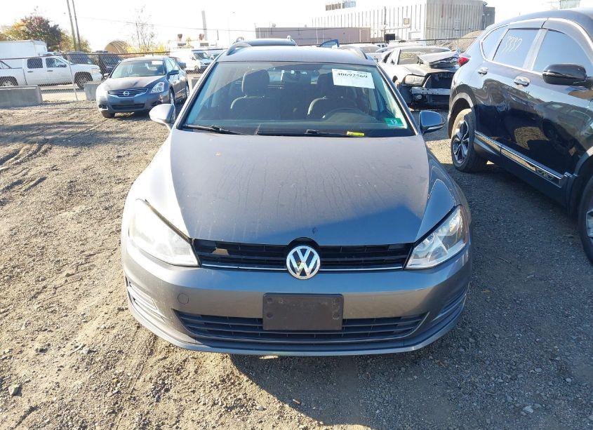 Photo 12 of 2016 Volkswagen Golf SPORTWAGEN TSI S 4-DOOR (VIN 3VWC17AU6GM508448)