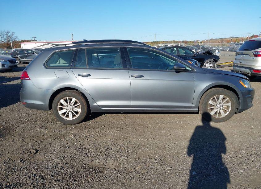 Photo 13 of 2016 Volkswagen Golf SPORTWAGEN TSI S 4-DOOR (VIN 3VWC17AU6GM508448)