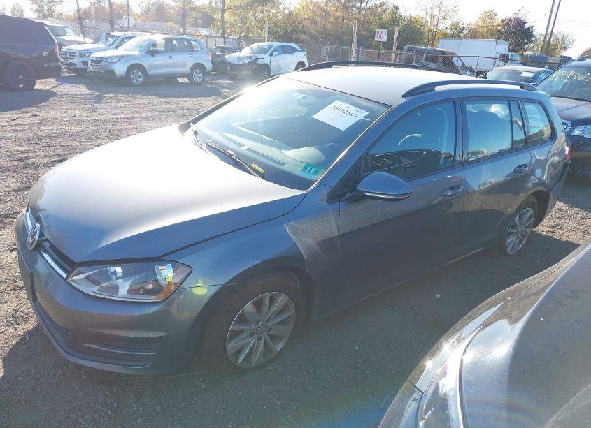 Photo 14 of 2016 Volkswagen Golf SPORTWAGEN TSI S 4-DOOR (VIN 3VWC17AU6GM508448)